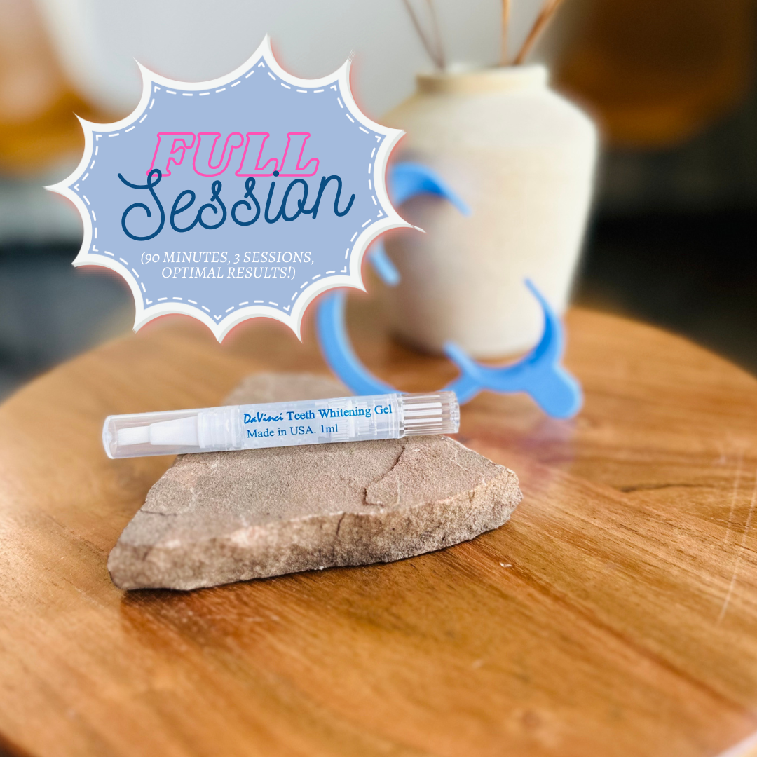 Initial 90 minute teeth whitening