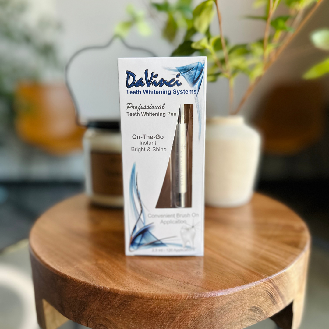 "Stay Bright" Maintenance Pen