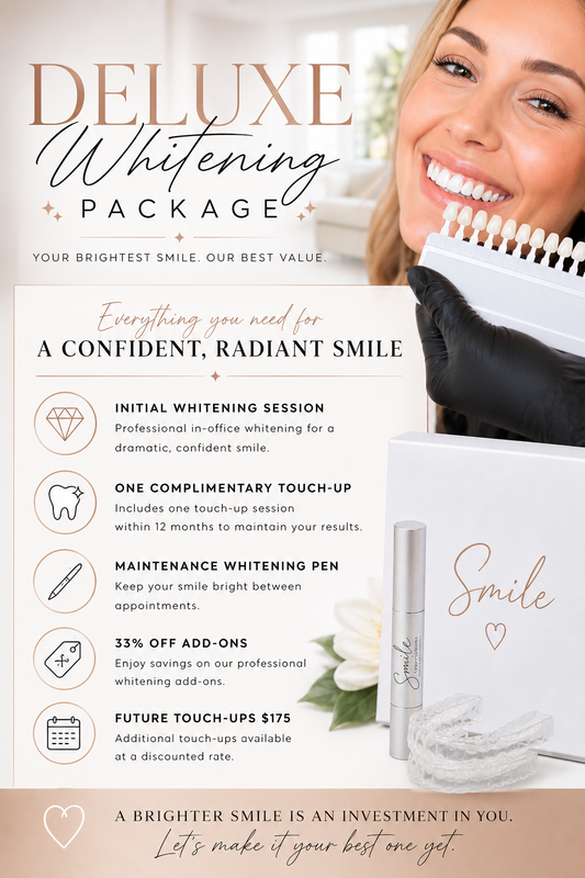 Deluxe Whitening Package