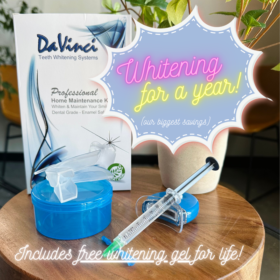 Whitening for a Year Package